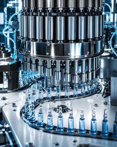 Pharmaceutical Automation