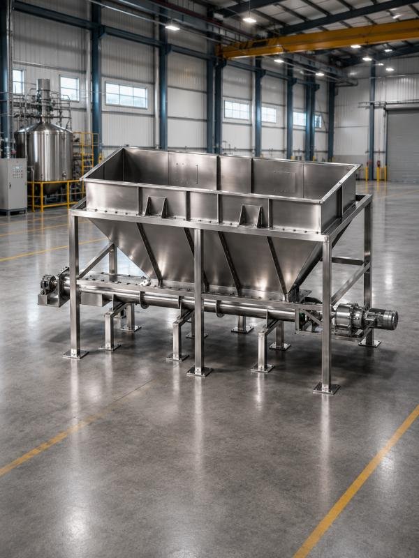 Material Storage: Hopper/Silo