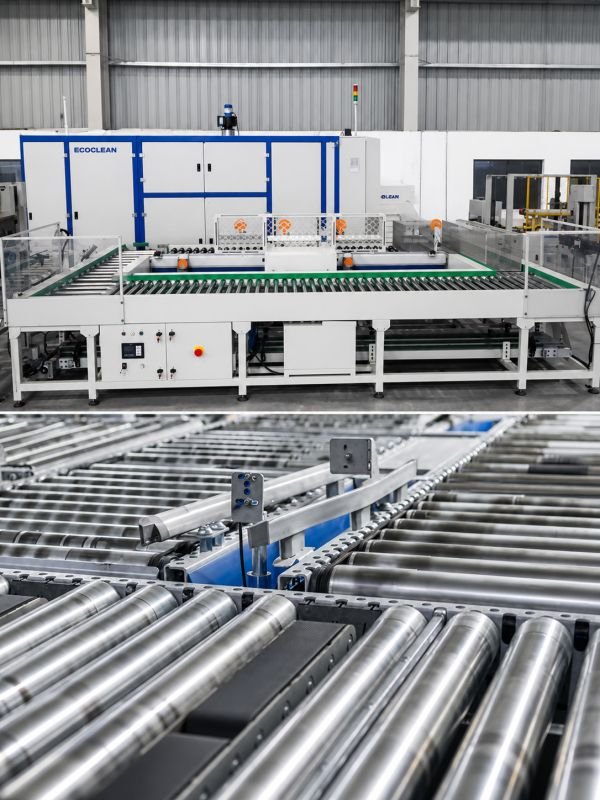 Power roller conveyor