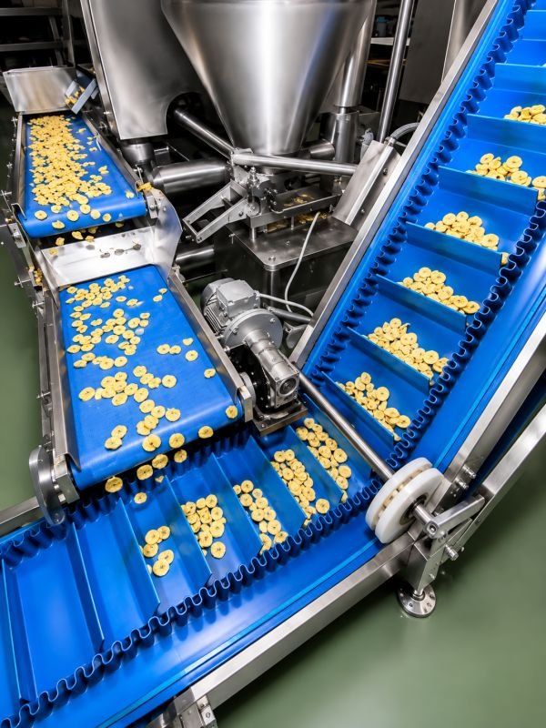 PU/PVC Belt conveyor
