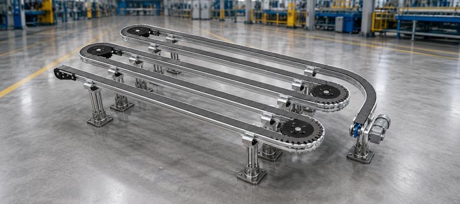 Finger Chain Conveyor