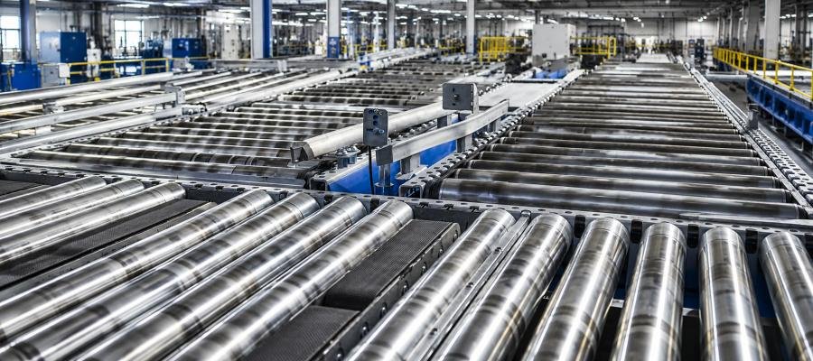 Power Roller Conveyor