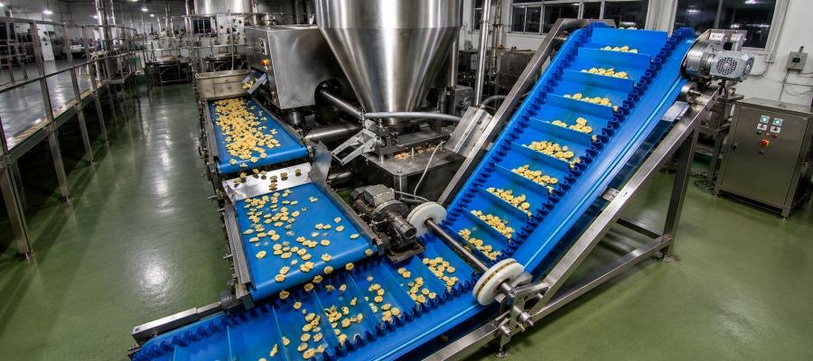 PU/PVC Belt Conveyor
